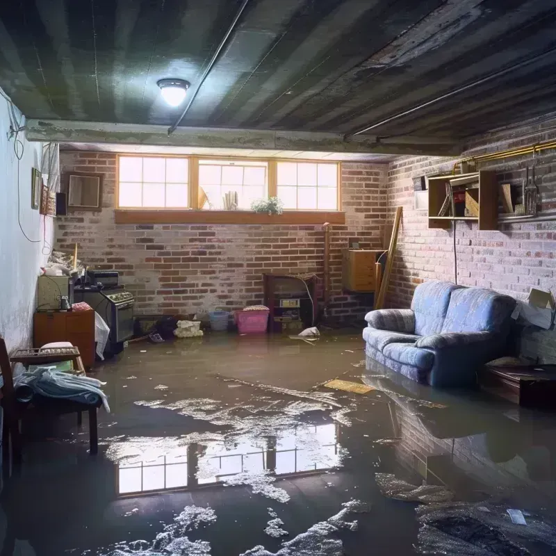 Flooded Basement Cleanup in Greenbrier County, WV